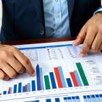 **

"A financial analyst in Pakistan reviewing a balance sheet with charts and graphs in a bright office, fully clothed, modest clothing, safe for work, correct proportions, well-formed hands, proper finger count, natural body proportions, professional, appropriate content."