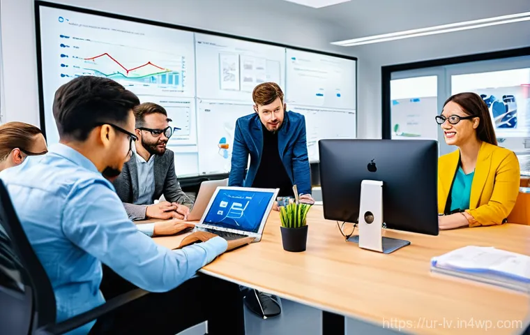 재무제표에서 자산 성장 분석을 위한 팁 - **Prompt 2: AI-Driven Financial Analysis & Visualization**
"A high-tech, collaborative meeting r... 재무제표에서 자산 성장 분석을 위한 팁 - **Prompt 2: AI-Driven Financial Analysis & Visualization**
"A high-tech, collaborative meeting r...